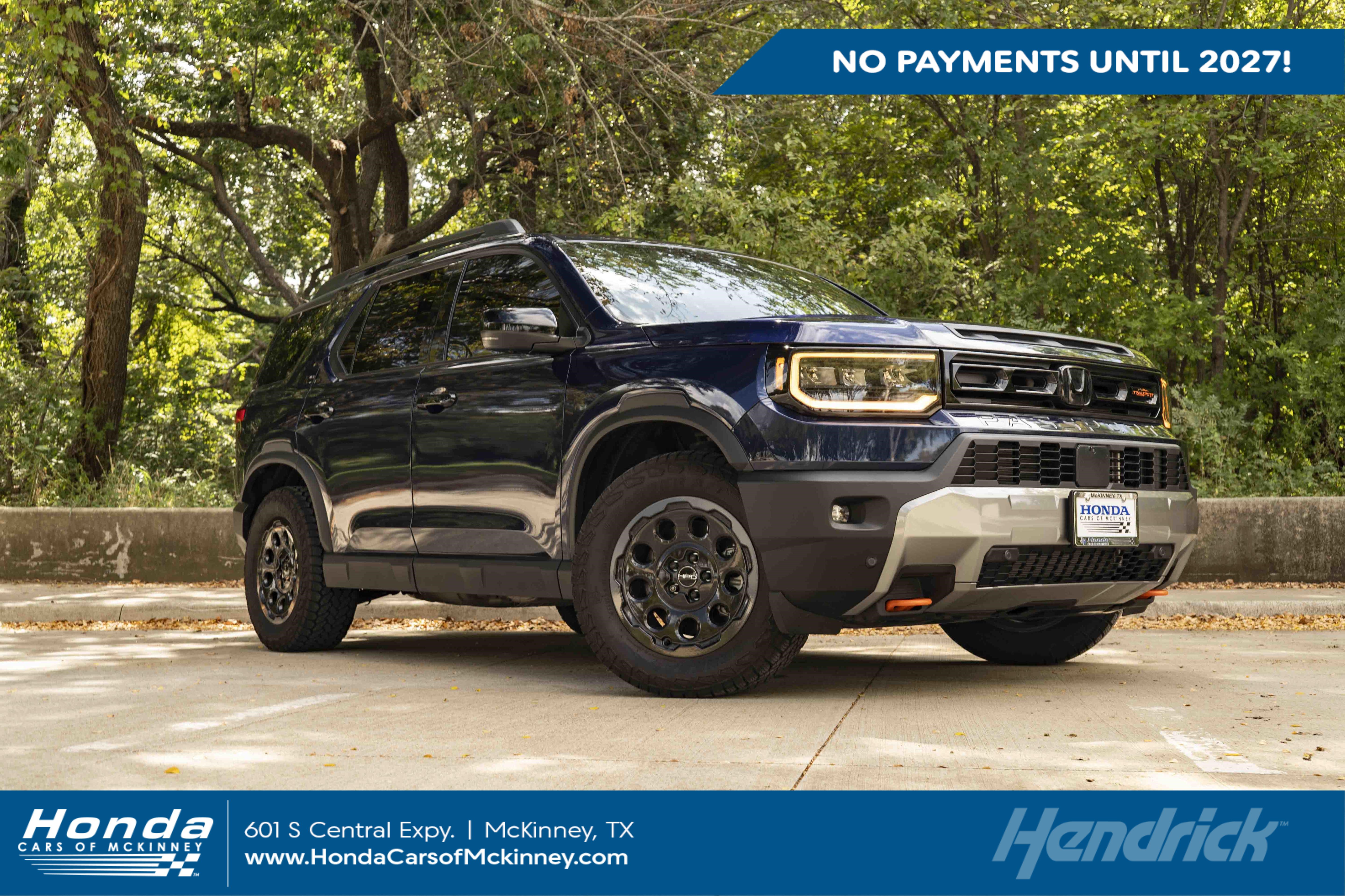 Used 2026 Honda Passport TrailSport Elite image 1