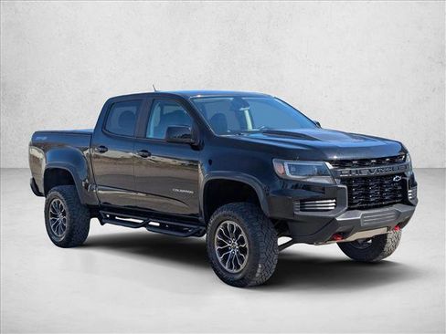 Used 2021 Chevrolet Colorado ZR2 image 3
