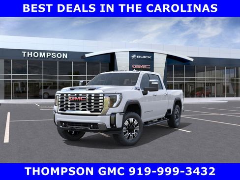 New 2026 GMC Sierra 2500 Denali w/ Technology Package AWD/4WD image 11