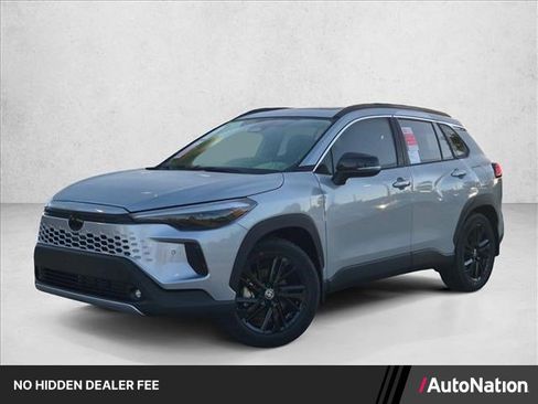 New 2026 Toyota Corolla Cross AWD Hybrid image 1