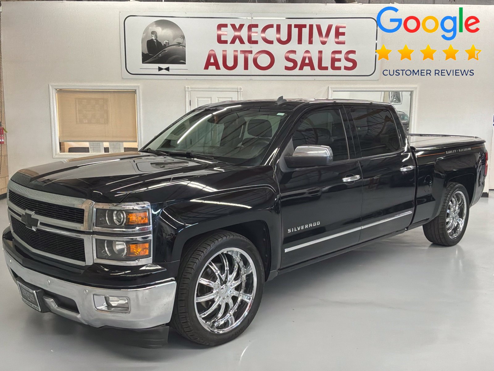 Used 2014 Chevrolet Silverado 1500 LTZ w/ Driver Alert Package RWD image 1
