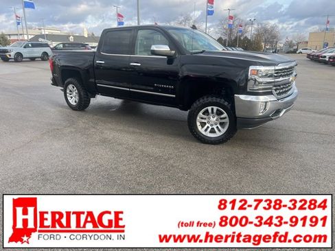 Used 2018 Chevrolet Silverado 1500 LTZ image 1