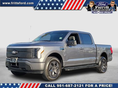 Certified 2024 Ford F150 Lightning Flash image 1