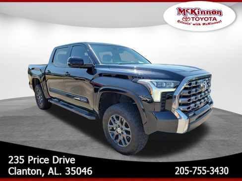 Used 2024 Toyota Tundra Platinum AWD/4WD image 1