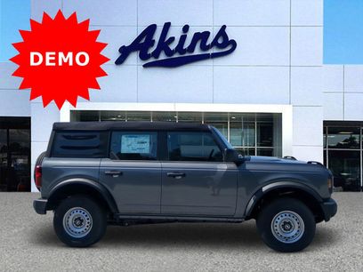 New 2025 Ford Bronco 4-Door