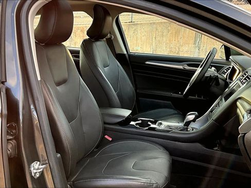 Used 2015 Ford Fusion Titanium image 8