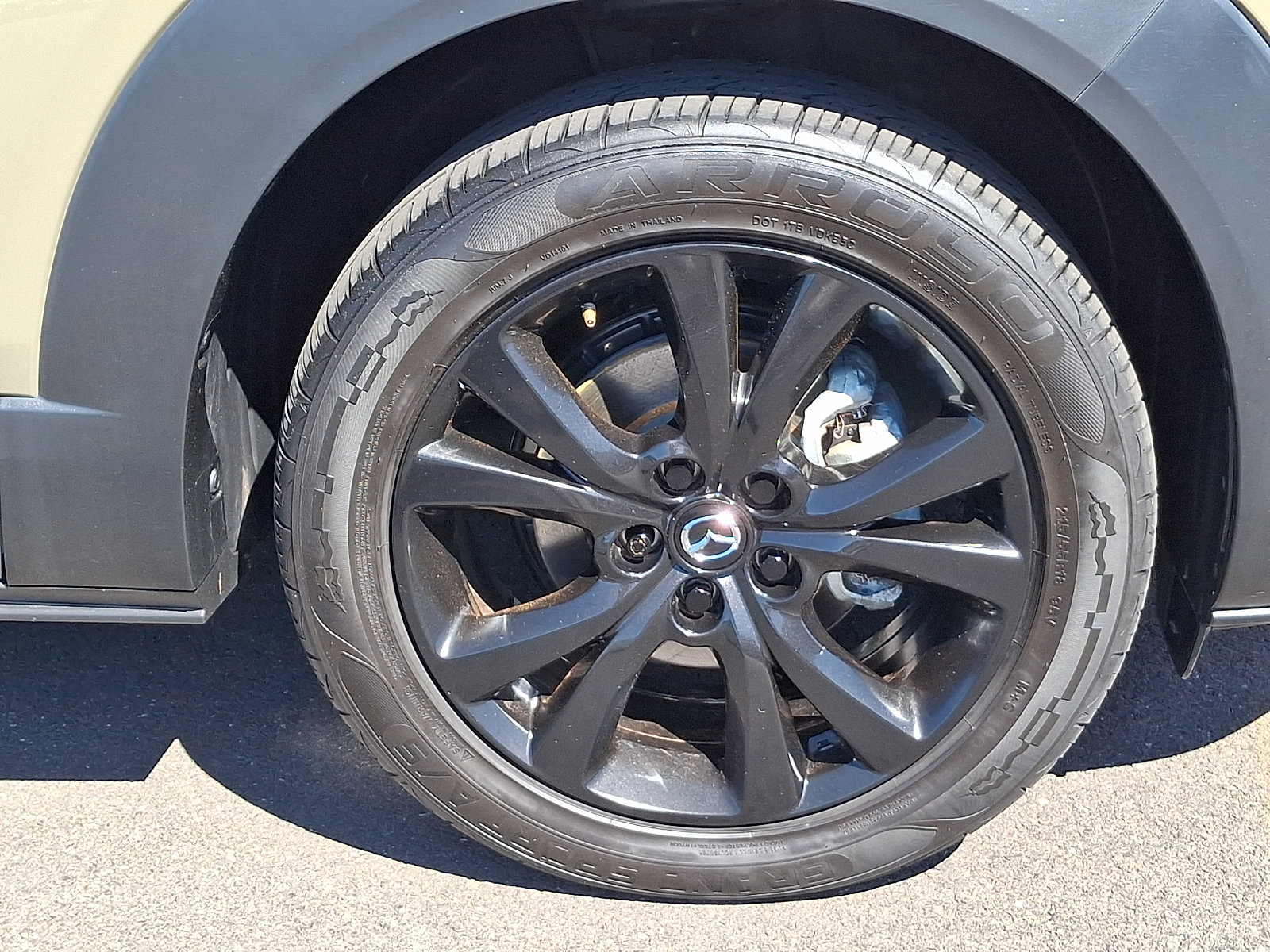 Used 2024 MAZDA CX-30 Carbon AWD/4WD image 9