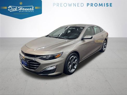 Used 2023 Chevrolet Malibu LT FWD image 1