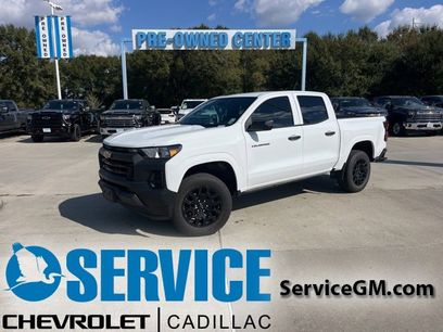 Used 2025 Chevrolet Colorado W/T w/ WT Custom Package