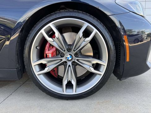 Used 2023 BMW M550i xDrive w/ Executive Package AWD/4WD image 8