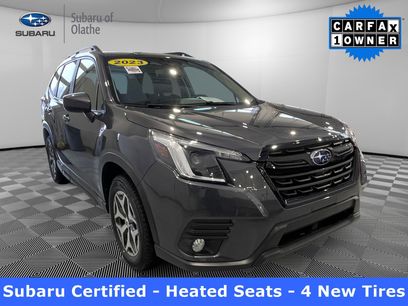 Certified 2023 Subaru Forester Premium