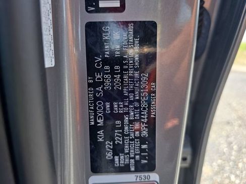 Used 2023 Kia Forte GT w/ GT2 Package FWD image 34