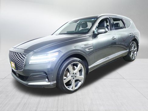 Used 2024 Genesis GV80 3.5T w/ Prestige Package AWD/4WD image 3