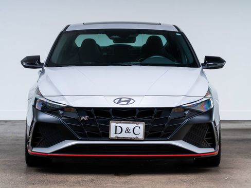 Used 2023 Hyundai Elantra N FWD image 3
