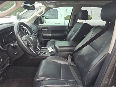 Used 2022 Toyota Sequoia Nightshade RWD image 9