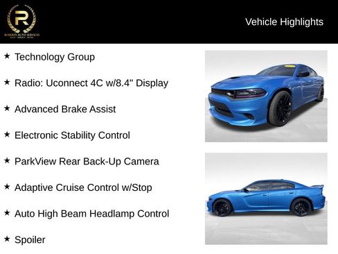 Used 2023 Dodge Charger GT w/ Technology Group RWD image 9
