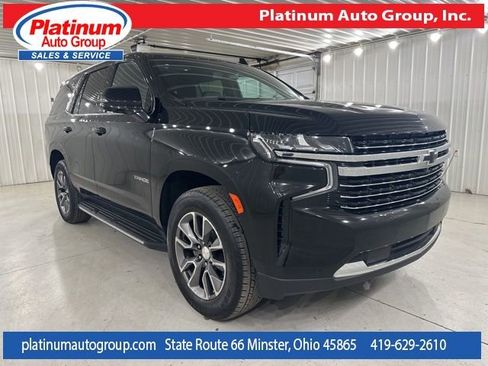 Used 2022 Chevrolet Tahoe LT w/ Luxury Package AWD/4WD image 7