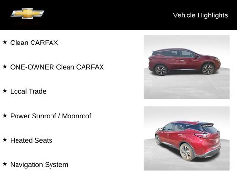 Used 2016 Nissan Murano Platinum w/ Platinum Technology Package AWD/4WD image 18
