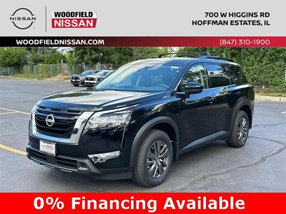 New 2025 Nissan Pathfinder SV