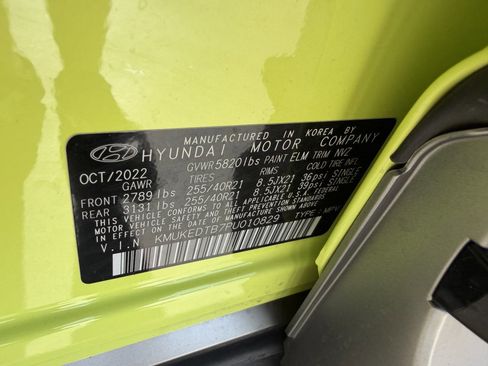 Used 2023 Genesis GV60 Performance image 44