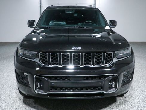 Used 2022 Jeep Grand Cherokee L Overland AWD/4WD image 4