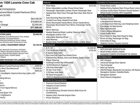 New 2026 RAM 1500 Laramie w/ Night Edition image 6