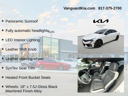Certified 2025 Kia K5 GT-Line w/ GT-Line Premium Package FWD image 12
