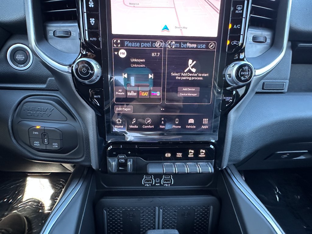 New 2026 RAM 2500 Big Horn AWD/4WD image 26