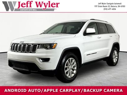 Used 2021 Jeep Grand Cherokee Laredo