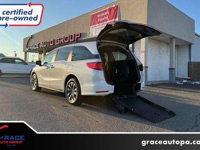 Used 2024 Honda Odyssey EX-L