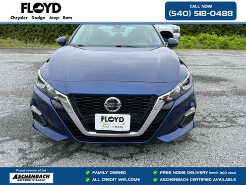 Used 2021 Nissan Altima 2.5 S w/ Driver Assist Package FWD image 8