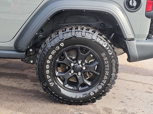 Used 2022 Jeep Wrangler Unlimited Sport image 38