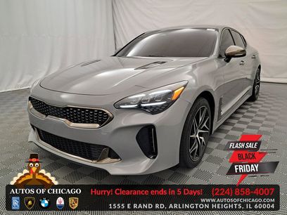 Used 2022 Kia Stinger GT-Line