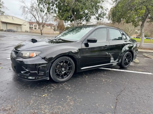 Used 2011 Subaru Impreza WRX Sedan AWD/4WD image 8