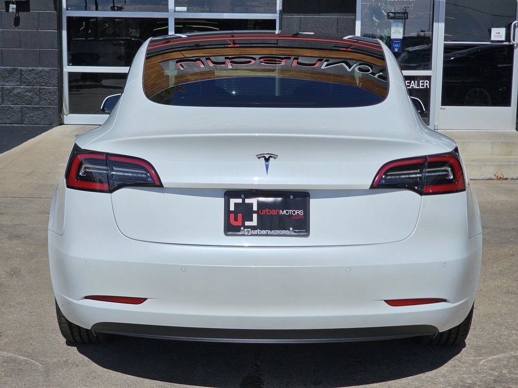 Used 2021 Tesla Model 3 Standard Range Plus RWD image 12