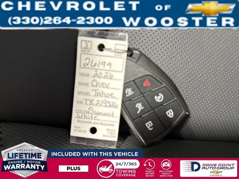 New 2026 Chevrolet Tahoe RST w/ Comfort Package image 38