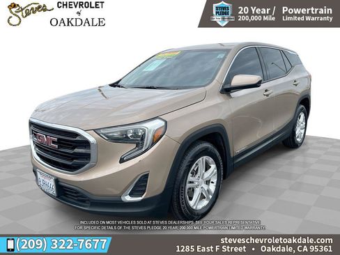 Certified 2018 GMC Terrain SLE image 1