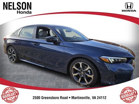 New 2026 Honda Civic Sport Touring image 1