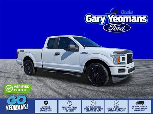 Used 2020 Ford F150 XL w/ Equipment Group 101A Mid RWD image 1