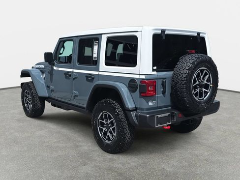 New 2026 Jeep Wrangler Unlimited Rubicon w/ Whitecap Package AWD/4WD image 7