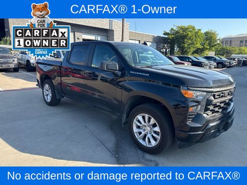 Used 2026 Chevrolet Silverado 1500 Custom AWD/4WD image 2