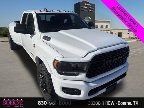 Used 2022 RAM 3500 Limited AWD/4WD image 8