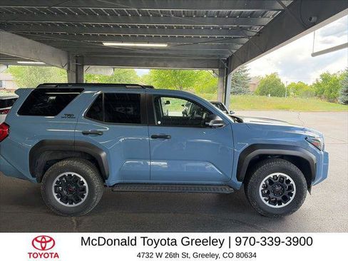 Certified 2025 Toyota 4Runner TRD Off-Road Premium AWD/4WD image 4