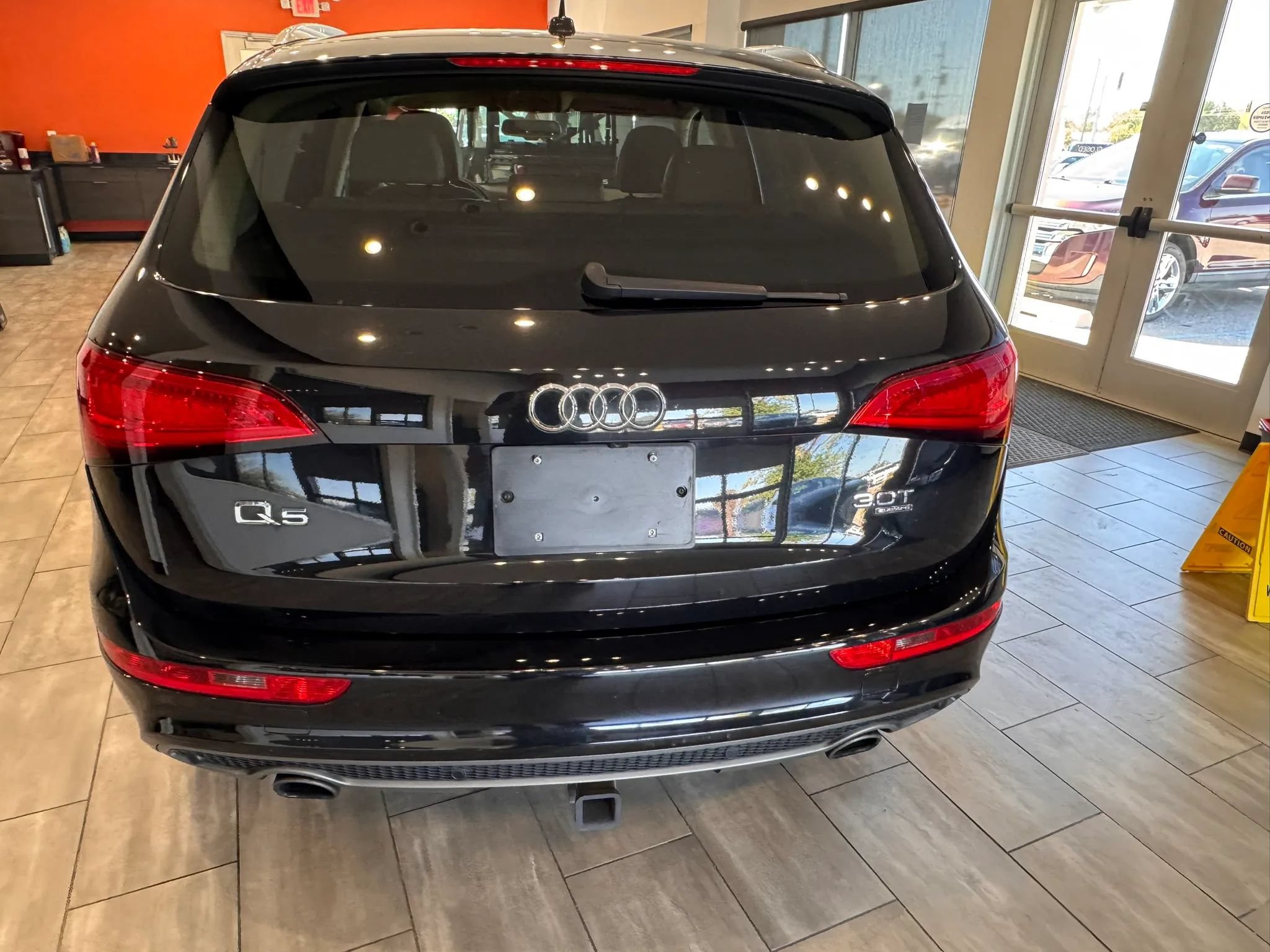Used 2014 Audi Q5 3.0T Prestige AWD/4WD image 11