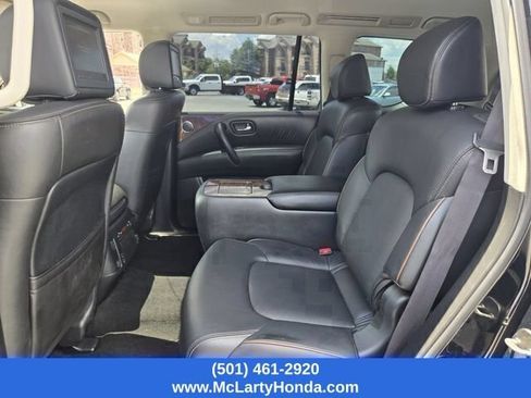 Used 2018 Nissan Armada Platinum w/ Captain Seat Package RWD image 12