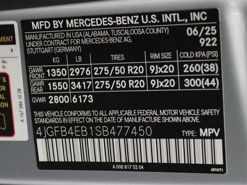 New 2025 Mercedes-Benz GLE 350 4MATIC image 15