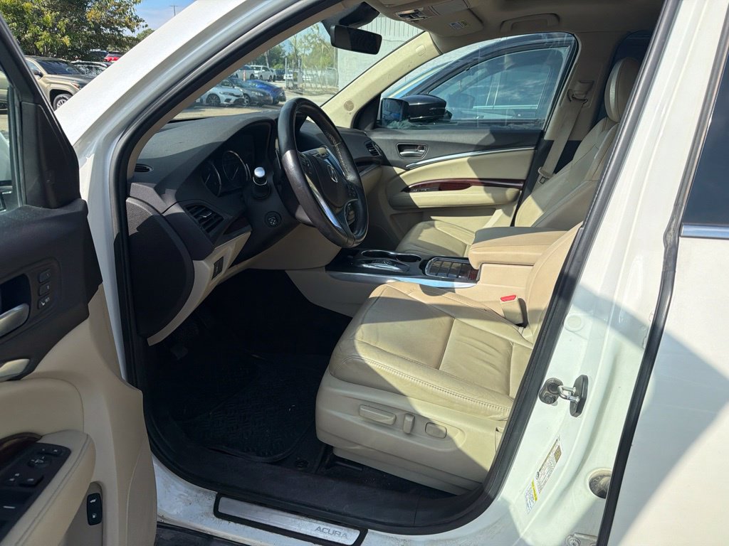 Used 2016 Acura MDX w/ Technology Package AWD/4WD image 7