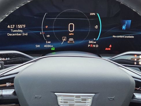 New 2025 Cadillac Lyriq Sport image 17