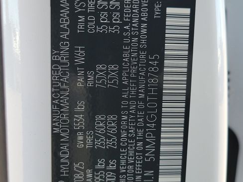 New 2026 Hyundai Santa Fe SE image 33