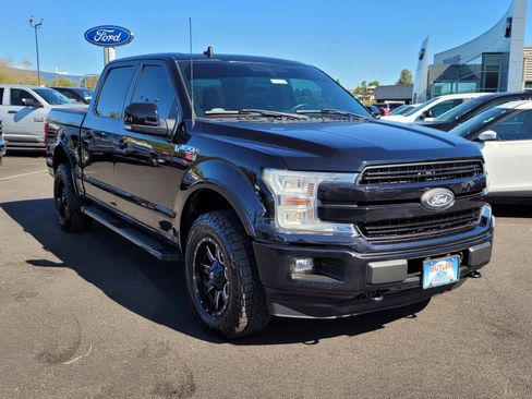 Used 2019 Ford F150 Lariat w/ Equipment Group 502A Luxury AWD/4WD image 3